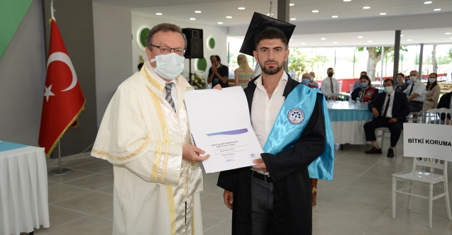 Yenişehir MYO’da mezuniyet coşkusu