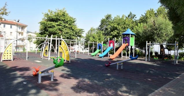 Yıldırım’ın parkları yenileniyor