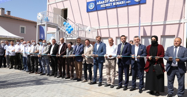 Ağaköy’e yeni yaşam alanı