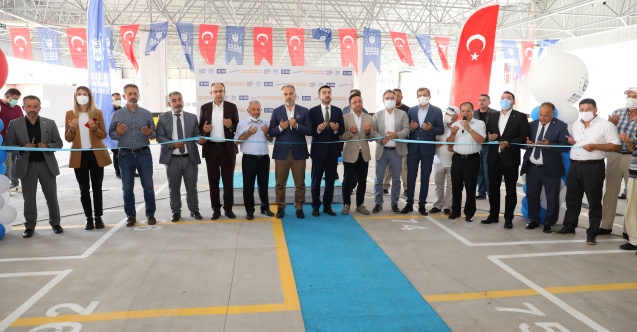 Kestel, otopark ve pazar alanına kavuştu