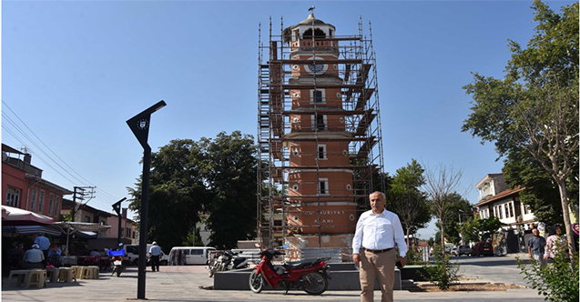 ‘’Leylek’’ rötarlı restorasyon başladı