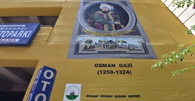 Osmangazi sokaklarına estetik dokunuş