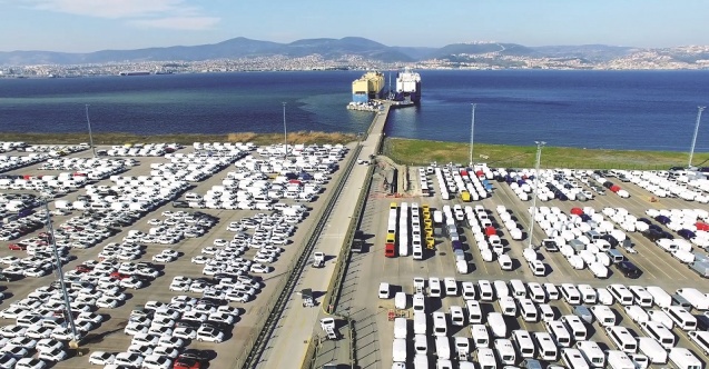 Otomotiv ihracatı temmuzda 2 milyar dolar oldu