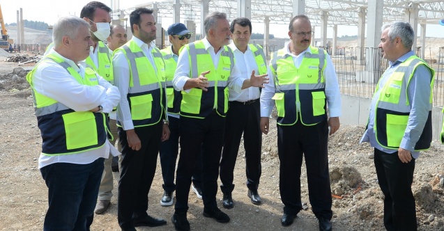 TEKNOSAB’da Fabrikalar Hızla Yükseliyor
