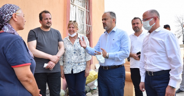Yangının yaralarını hep birlikte saracağız