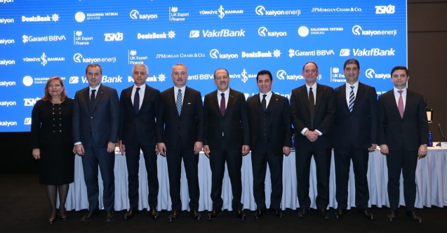 Güneş enerjisi santrali finansman anlaşması imzalandı
