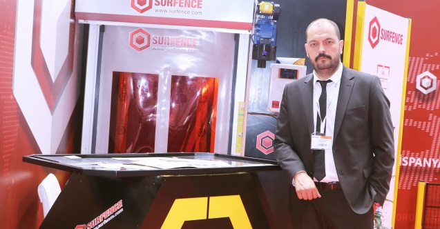 Surfence Makine güçlü adımlarla büyüyor