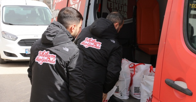 Başkan Işık : “Sosyal yardımlarımızla hayata köprü kuruyoruz”
