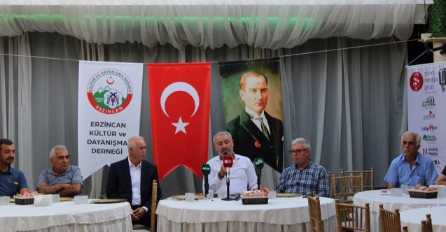 Erzincanlılardan birlik gecesi