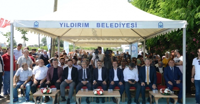 Sakarya Parkı hizmete açıldı
