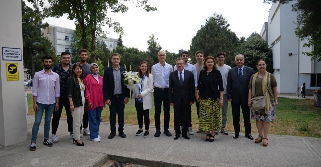 Sektörünün çatı kuruluşlarından Tekstil Mühendisliği Bölümü’ne özel destek