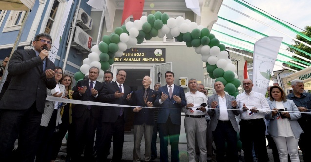 Yerinde ve kaliteli hizmetin adresi Osmangazi