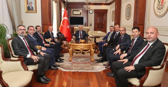 Başkan Usta’dan kurum ziyaretleri