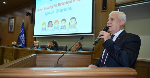Büyükşehir Meclisi’nde söz hakkı çocukların