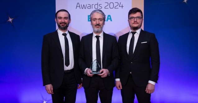 Erdem Kaya Patent Londra'dan ödülle döndü
