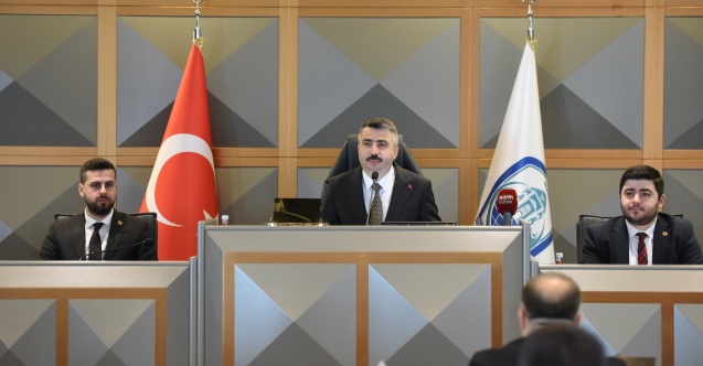 Yıldırım Belediyesi’nin yeni dönem ilk meclis toplantısı gerçekleşti