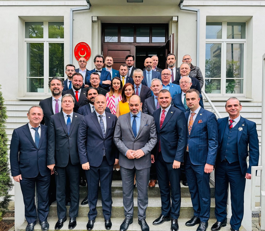 BALKANTÜRKSİAD Polonya’dan işbirlikleriyle döndü