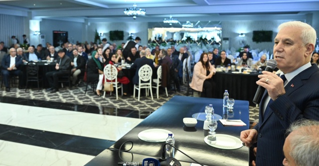 Başkan Bozbey, muhtar toplantılarına İnegöl’den başladı