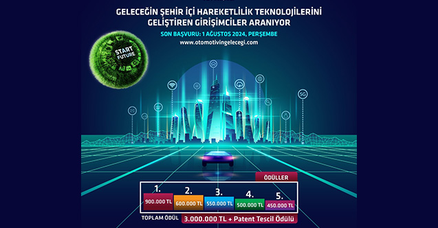 Otomotivin Geleceği Tasarım Yarışmasına başvurular başladı
