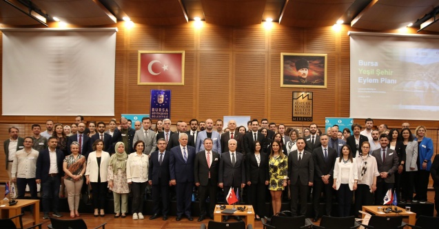 Büyükşehir’den ‘Yeşil Şehir Eylem Planı’ çalıştayı