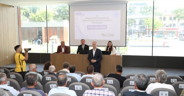 İnegöl’ün gelecek 5 yılı ortak akılla planlanıyor