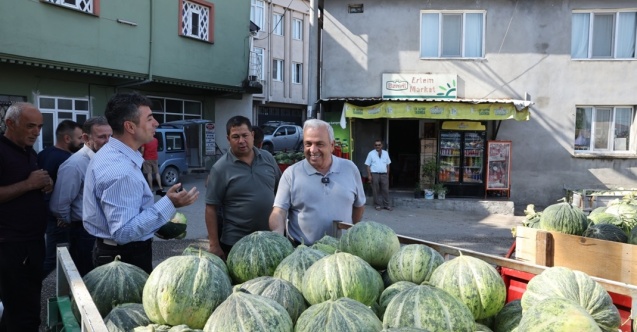 Başkan Şadi Özdemir: Konaklı kavunu hak ettiği değeri görecek