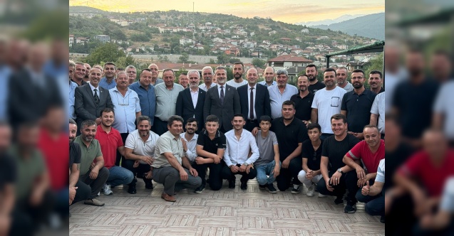 Geyve’de Muhtarlar ve Stk Toplantısı Eski Bakan Suat Kılıç’ın katılımı ile gerçekleştirildi