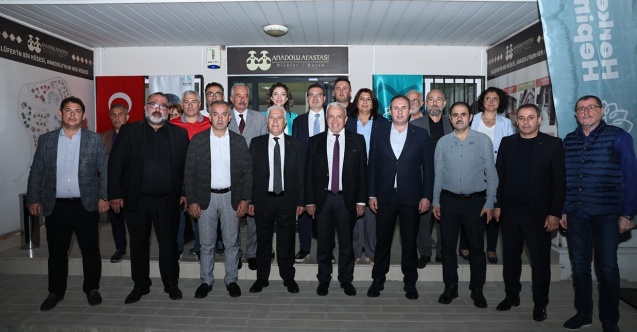 “Anadolu Arastası” için Bursa Büyükşehir ve Nilüfer Belediyesi ortak çalışacak