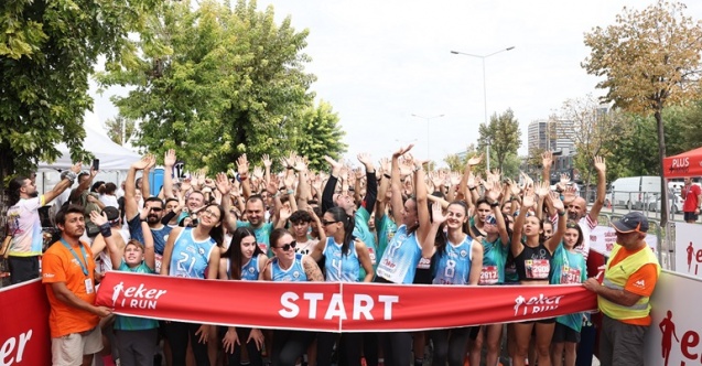 Başkan Şadi Özdemir ‘Eker I Run’ heyecanına ortak oldu