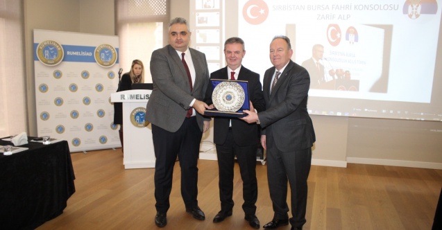 RUMELİSİAD fahri konsolosları ağırlıyor