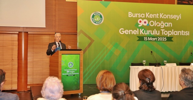 Başkan Bozbey, “Güçlü kent konseyi yapısı, Bursa’nın geleceği için önemli”