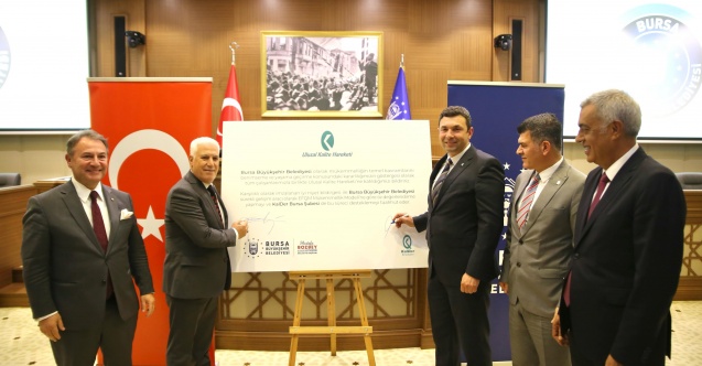 Büyükşehir ile KalDer arasında ‘Ulusal Kalite Hareketi İyi Niyet Bildirgesi' imzalandı