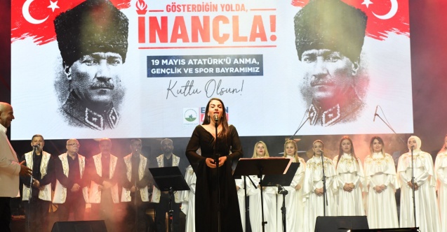 Osmangazi’de 19 Mayıs coşkusu konserlerle doruğa çıktı
