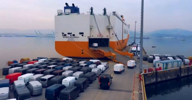 Otomotiv, en yüksek Nisan ayı ihracatına imza attı