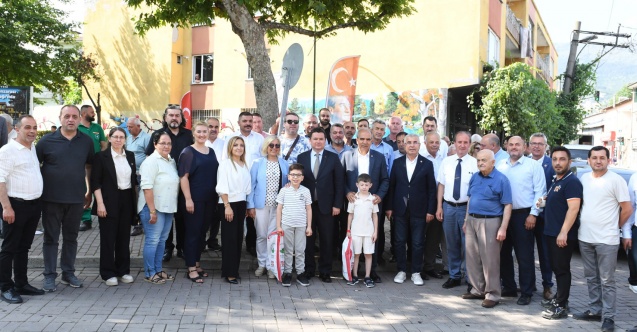 Başkan Aydın mahalleleri geziyor sorunları yerinde çözüyor