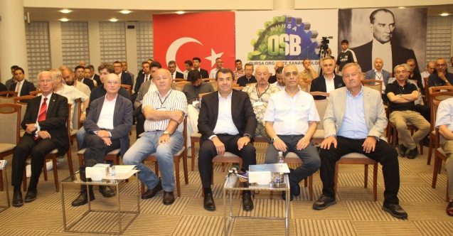 Bursa OSB’nin 14. Genel Kurulu yapıldı