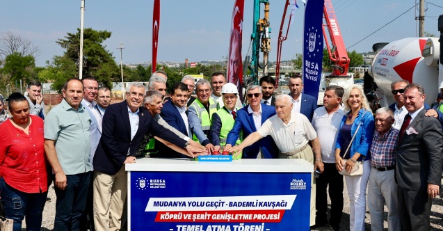 Yeni köprüye güvenli zemin desteği