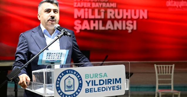 Yıldırım’da ‘Zafer’ coşkusu