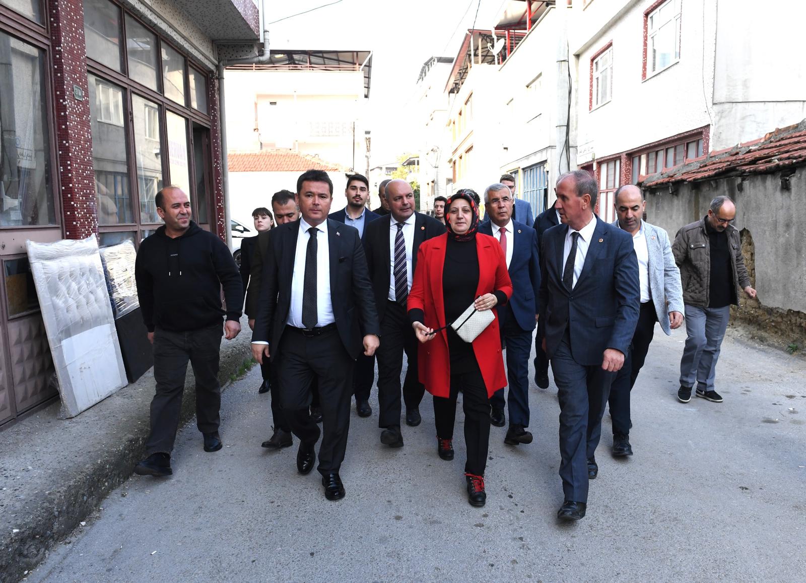 Osmangazi’de hizmet sahada şekilleniyor