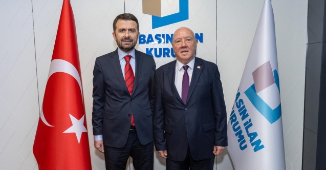 “Basının sorunlarını elbirliği ile çözeceğiz”