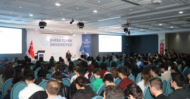 BTÜ’de Uzm. Dr. Ahmet Özkul söyleşisi