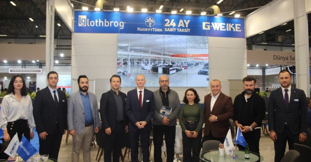 Lothbrog Smtech Eurasıa Fuarı’nın yıldızı oldu