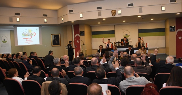 Osmangazi Belediyesi’nin 2026 yılı bütçesi oy çokluğuyla kabul edildi