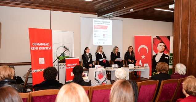 Cumhuriyetin Eğitimci İlk Kadın Milletvekilleri Osmangazi’de