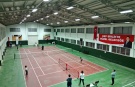 Geleceğin şampiyon raketleri korta çıktı