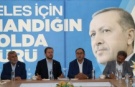 Vekil Ahmet Kılıç Keles’te temaslarda bulundu…