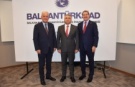 BALKANTÜRKSİAD İhracat Genel Müdürü Kılıçkaya’yı ağırladı