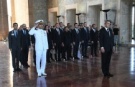 GESİAD'dan Anıtkabir'e ziyaret