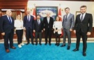 NİLTİMDER yönetiminden Vali Erol Ayyıldız'a ziyaret