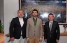 Başkan Erkan Aydın’dan Bursaspor’a tebrik ziyareti